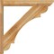 Ekena Millwork Olympic Slat Rough Sawn Outlooker, Western Red Cedar, 6"W x 38"D x 38"H OUT06X38X38OLY06RWR - alternate 4